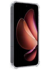 NoXx NoXx Oppo Reno13 Pro Hoesje Shockproof - Transparant - 2 PACK