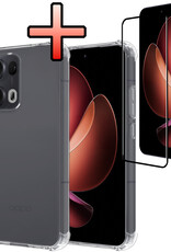 NoXx NoXx Oppo Reno13 Pro Hoesje Shockproof Met Screenprotector