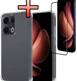 NoXx NoXx Oppo Reno13 Pro Hoesje Shockproof Met Screenprotector