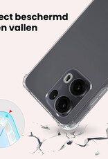 NoXx NoXx Oppo Reno13 Pro Hoesje Shockproof Met Screenprotector