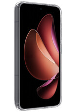 NoXx NoXx Oppo Reno13 Pro Hoesje Siliconen - Transparant