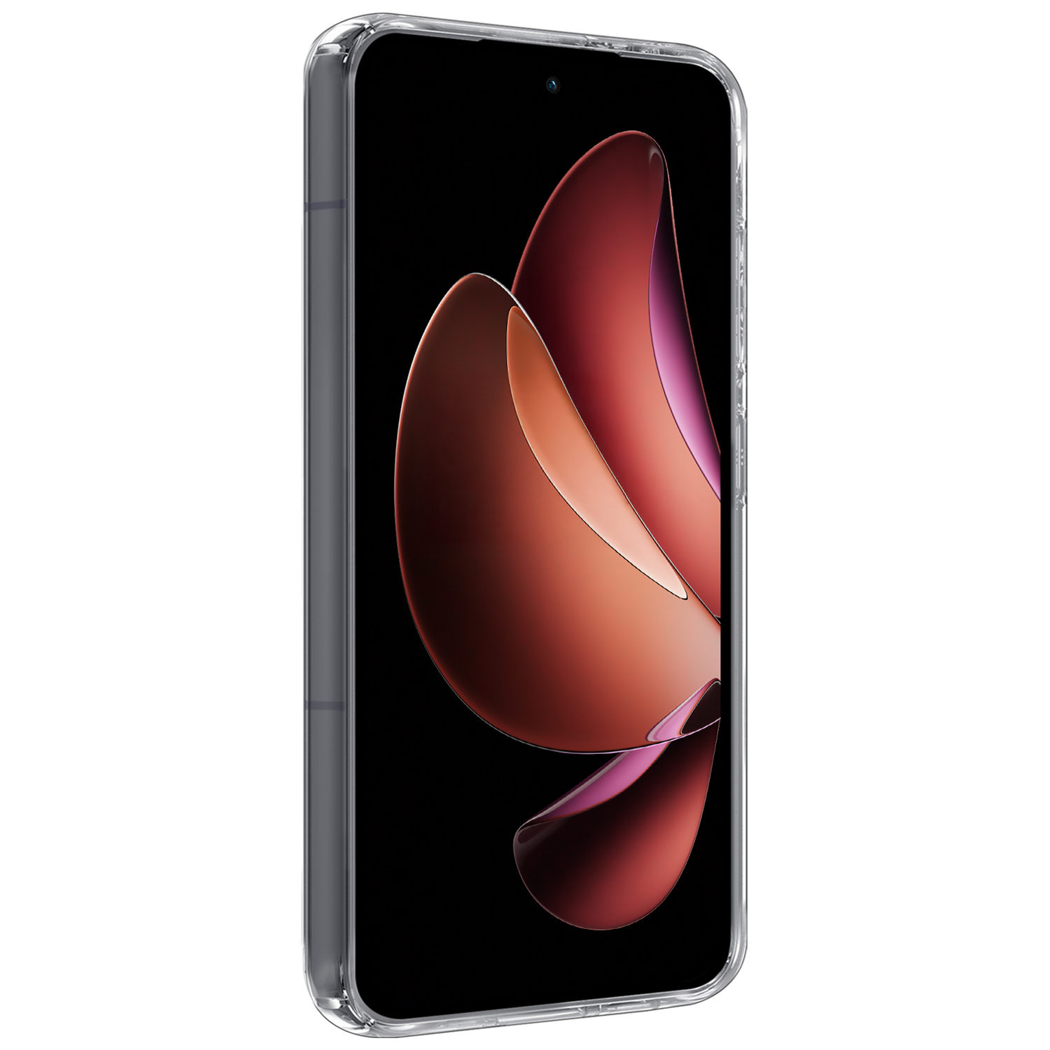 NoXx NoXx Oppo Reno13 Pro Hoesje Siliconen Met 2x Screenprotector - Transparant