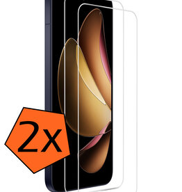 Nomfy Nomfy Oppo Reno13 Screenprotector - 2 PACK