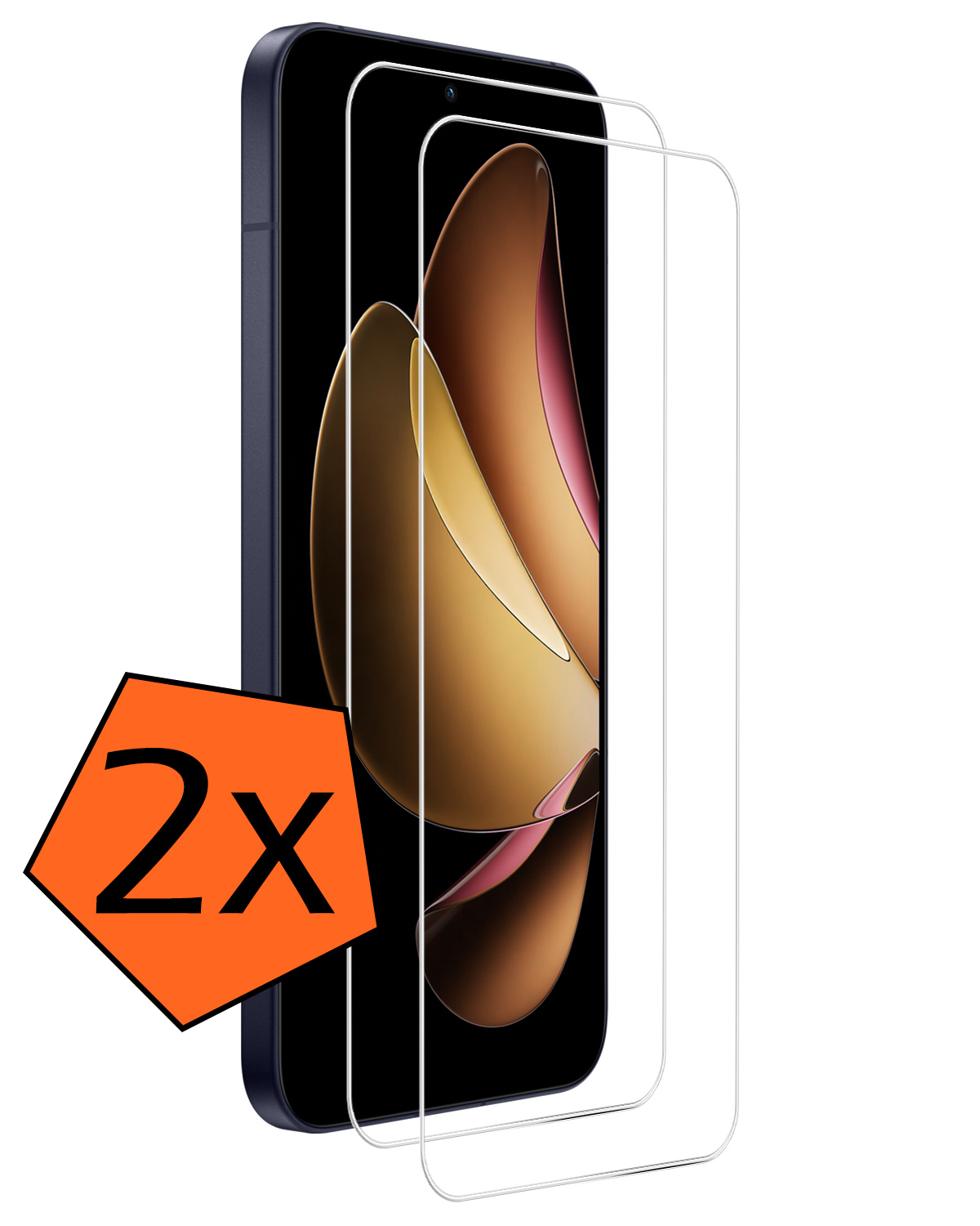Nomfy Nomfy Oppo Reno13 Screenprotector - 2 PACK