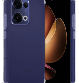 Nomfy Nomfy Oppo Reno13 Hoesje Shockproof - Transparant
