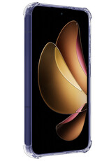 Nomfy Nomfy Oppo Reno13 Hoesje Shockproof - Transparant - 2 PACK