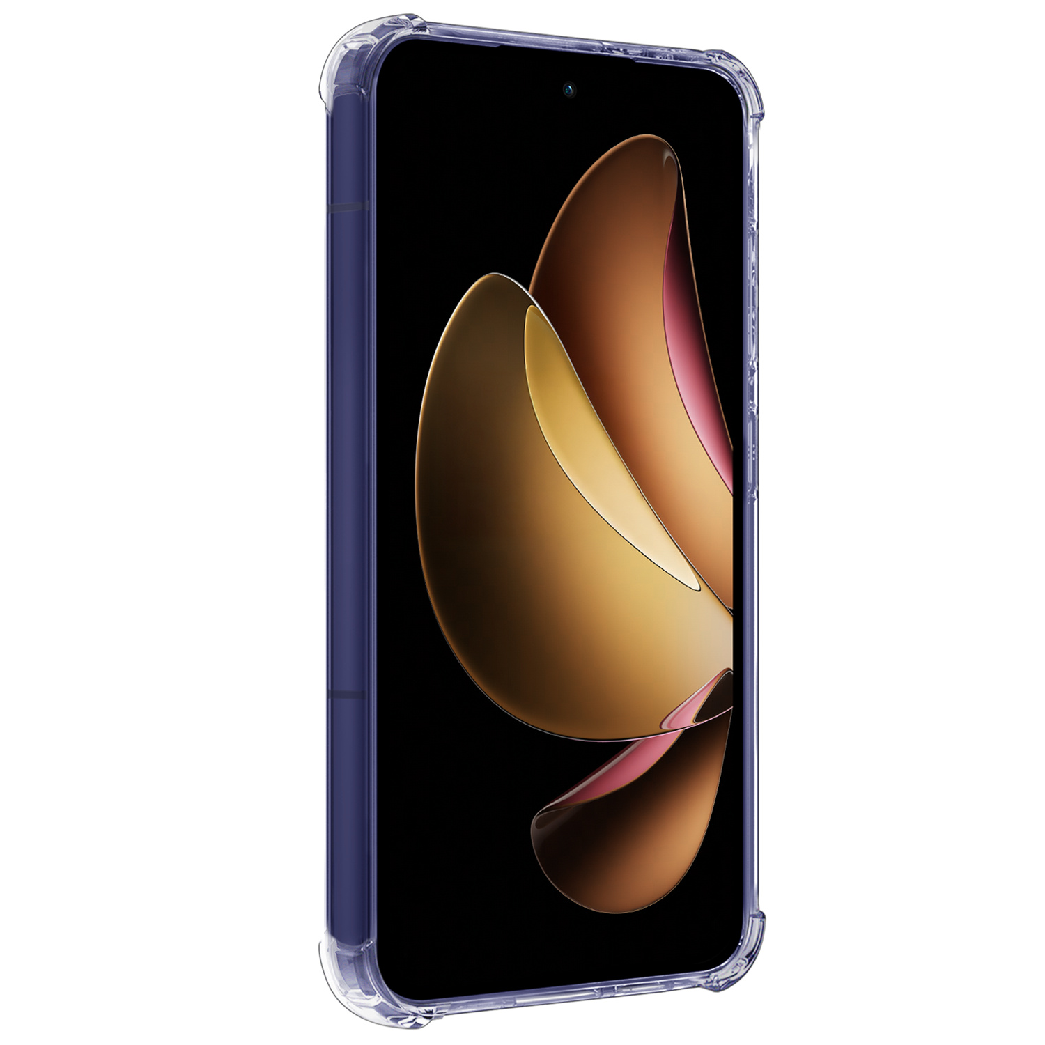 Nomfy Nomfy Oppo Reno13 Hoesje Shockproof - Transparant - 2 PACK