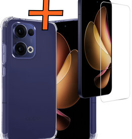 Nomfy Nomfy Oppo Reno13 Hoesje Shockproof Met Screenprotector