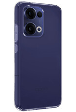 Nomfy Nomfy Oppo Reno13 Hoesje Siliconen Met Screenprotector - Transparant