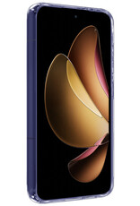 Nomfy Nomfy Oppo Reno13 Hoesje Siliconen Met Screenprotector - Transparant