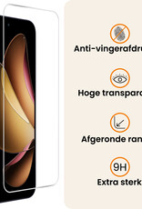 Nomfy Nomfy Oppo Reno13 Hoesje Siliconen Met 2x Screenprotector - Transparant
