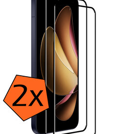 Nomfy Nomfy Oppo Reno13 Pro Screenprotector - 2 PACK