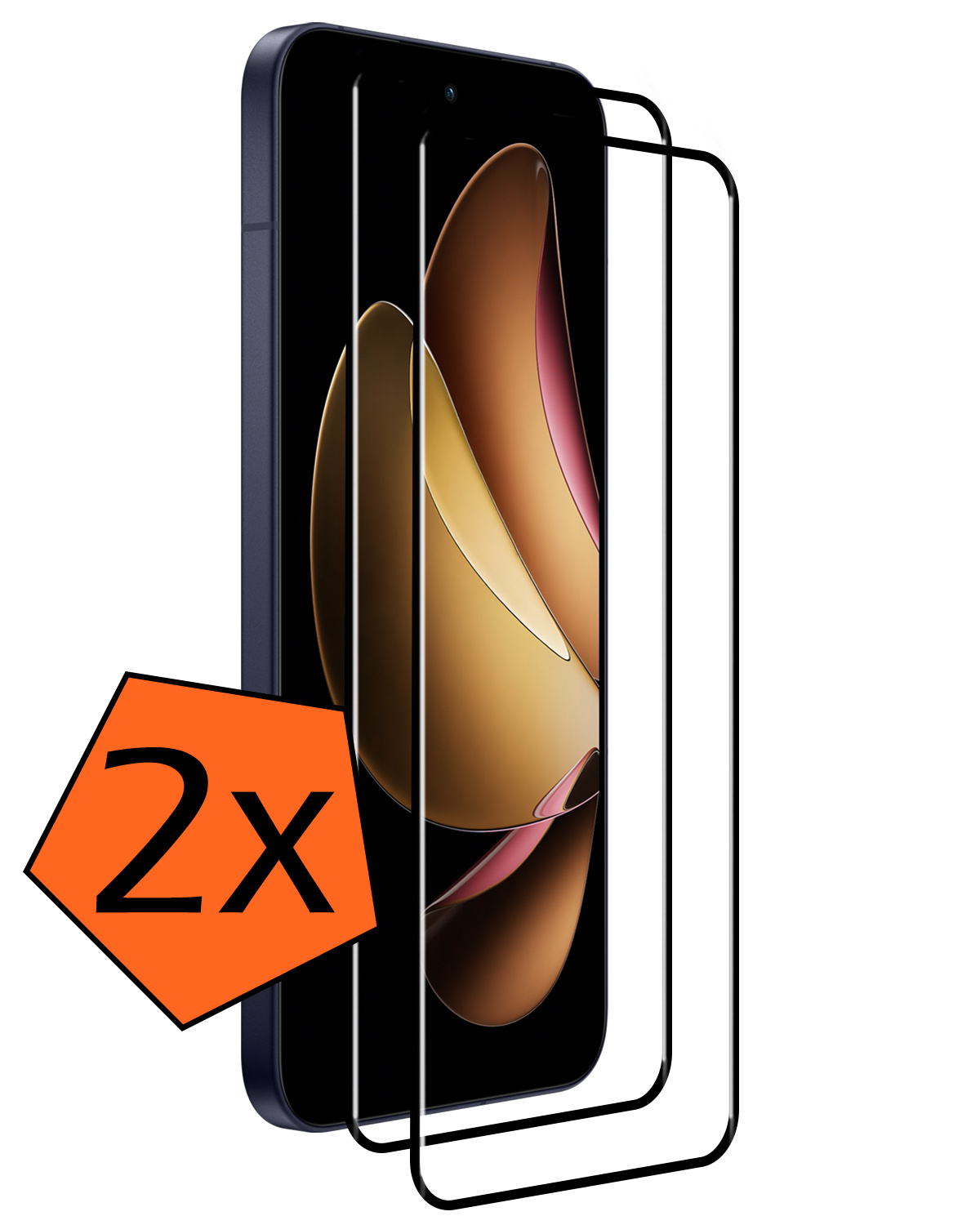 Nomfy Nomfy Oppo Reno13 Pro Screenprotector - 2 PACK