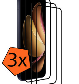 Nomfy Nomfy Oppo Reno13 Pro Screenprotector - 3 PACK