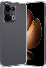 Nomfy Nomfy Oppo Reno13 Pro Hoesje Shockproof - Transparant