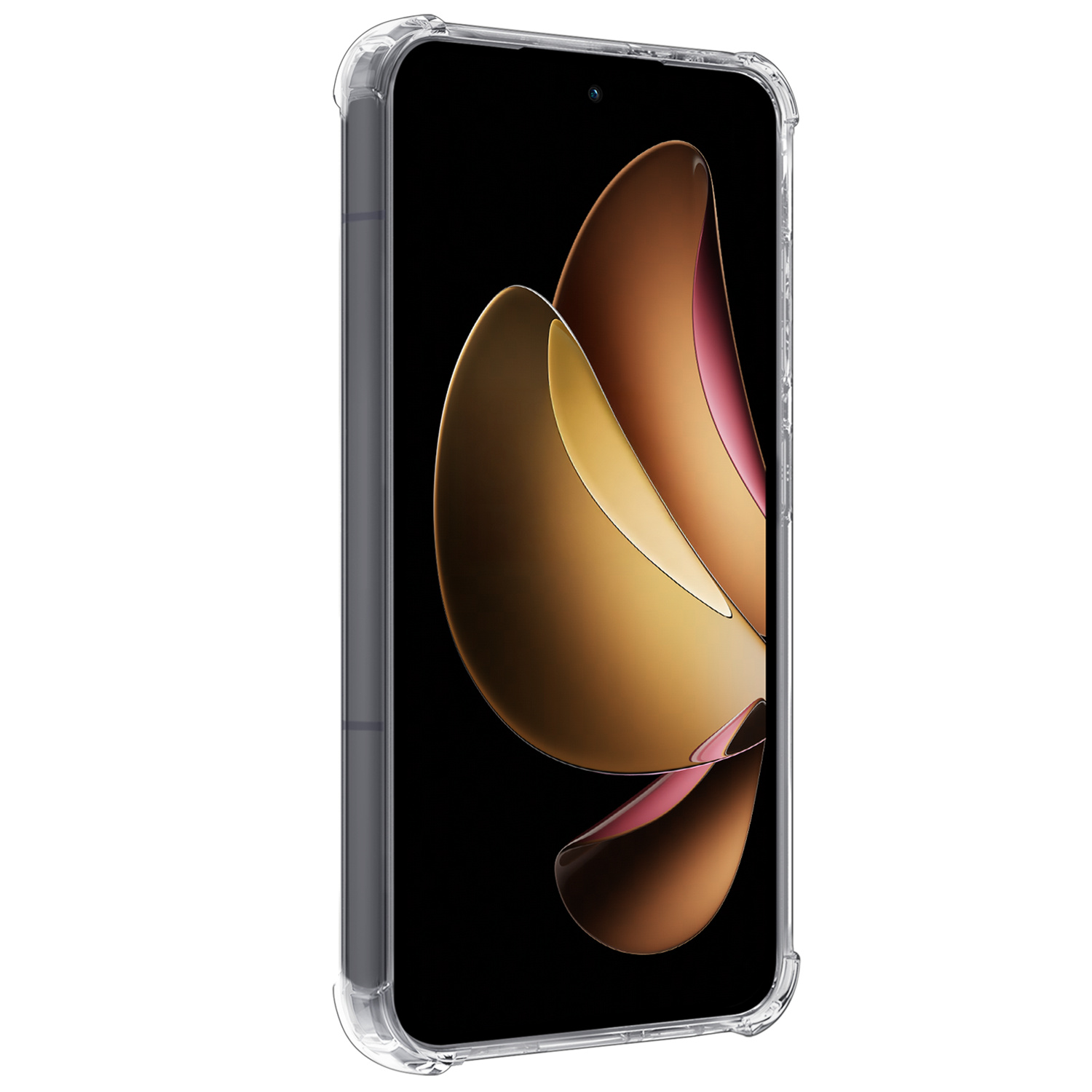 Nomfy Nomfy Oppo Reno13 Pro Hoesje Shockproof - Transparant