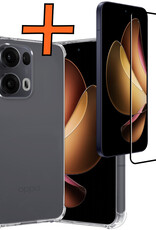 Nomfy Nomfy Oppo Reno13 Pro Hoesje Shockproof Met Screenprotector
