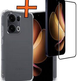 Nomfy Nomfy Oppo Reno13 Pro Hoesje Shockproof Met Screenprotector