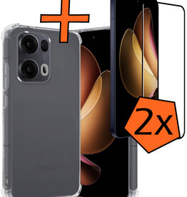 Nomfy Nomfy Oppo Reno13 Pro Hoesje Shockproof Met 2x Screenprotector