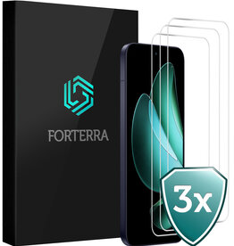 Forterra Forterra Oppo Reno13 Screenprotector - 3 PACK
