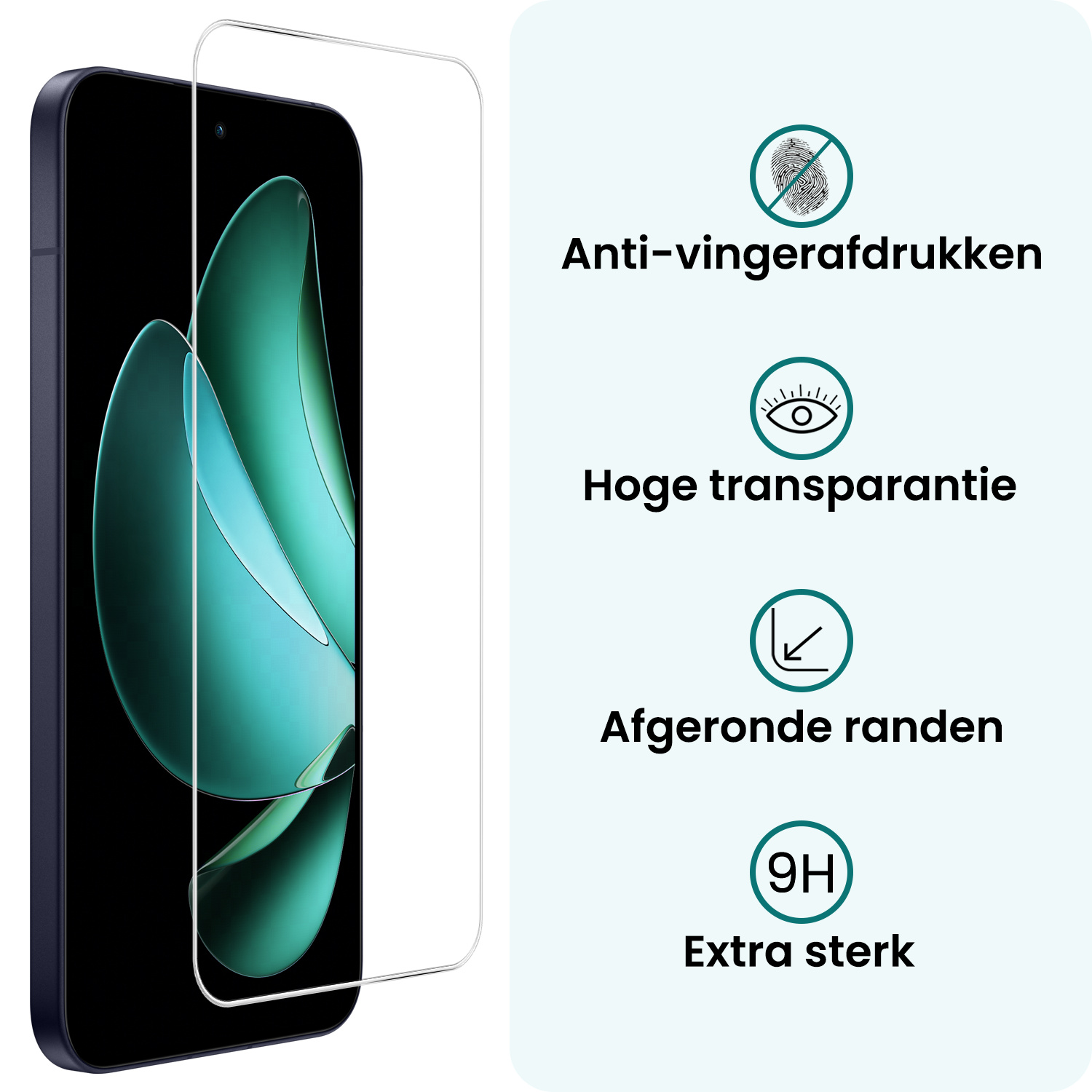 Forterra Forterra Oppo Reno13 Screenprotector - 3 PACK