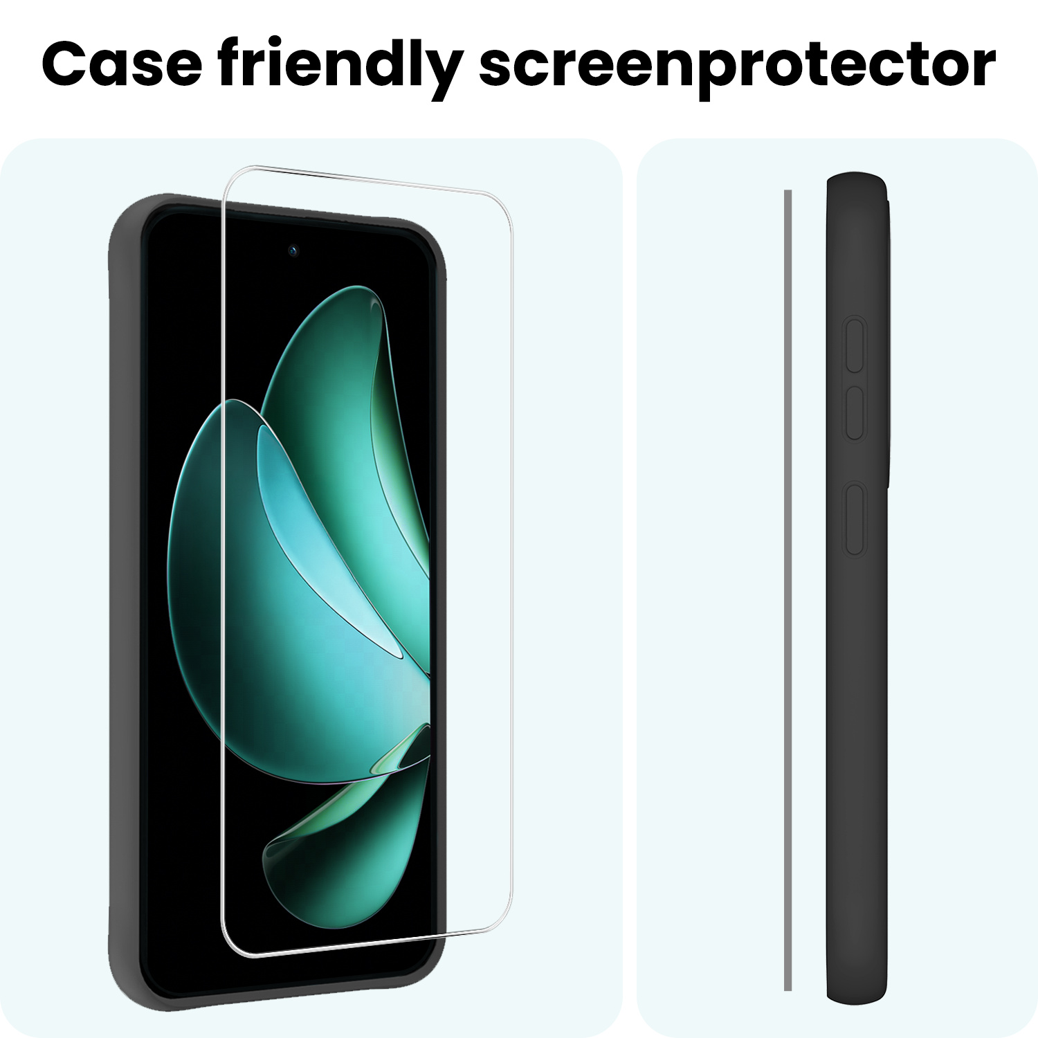 Forterra Forterra Oppo Reno13 Screenprotector - 3 PACK