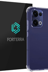 Forterra Forterra Oppo Reno13 Hoesje Shockproof - Transparant