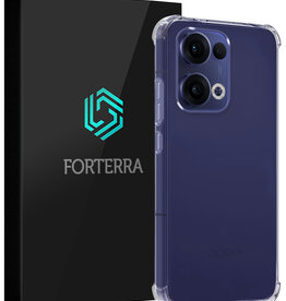 Forterra Forterra Oppo Reno13 Hoesje Shockproof - Transparant