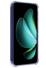 Forterra Forterra Oppo Reno13 Hoesje Shockproof - Transparant