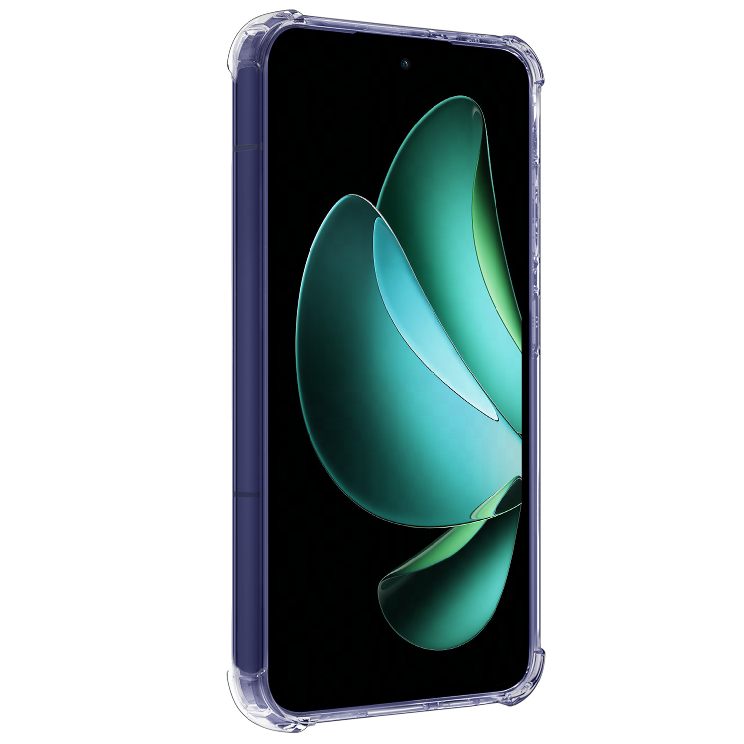 Forterra Forterra Oppo Reno13 Hoesje Shockproof - Transparant - 2 PACK