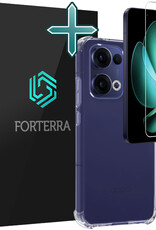 Forterra Forterra Oppo Reno13 Hoesje Shockproof Met Screenprotector