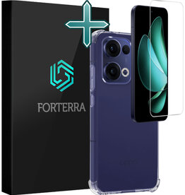 Forterra Forterra Oppo Reno13 Hoesje Shockproof Met Screenprotector
