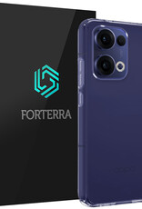 Forterra Forterra Oppo Reno13 Hoesje Siliconen - Transparant