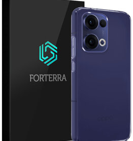 Forterra Forterra Oppo Reno13 Hoesje Siliconen - Transparant