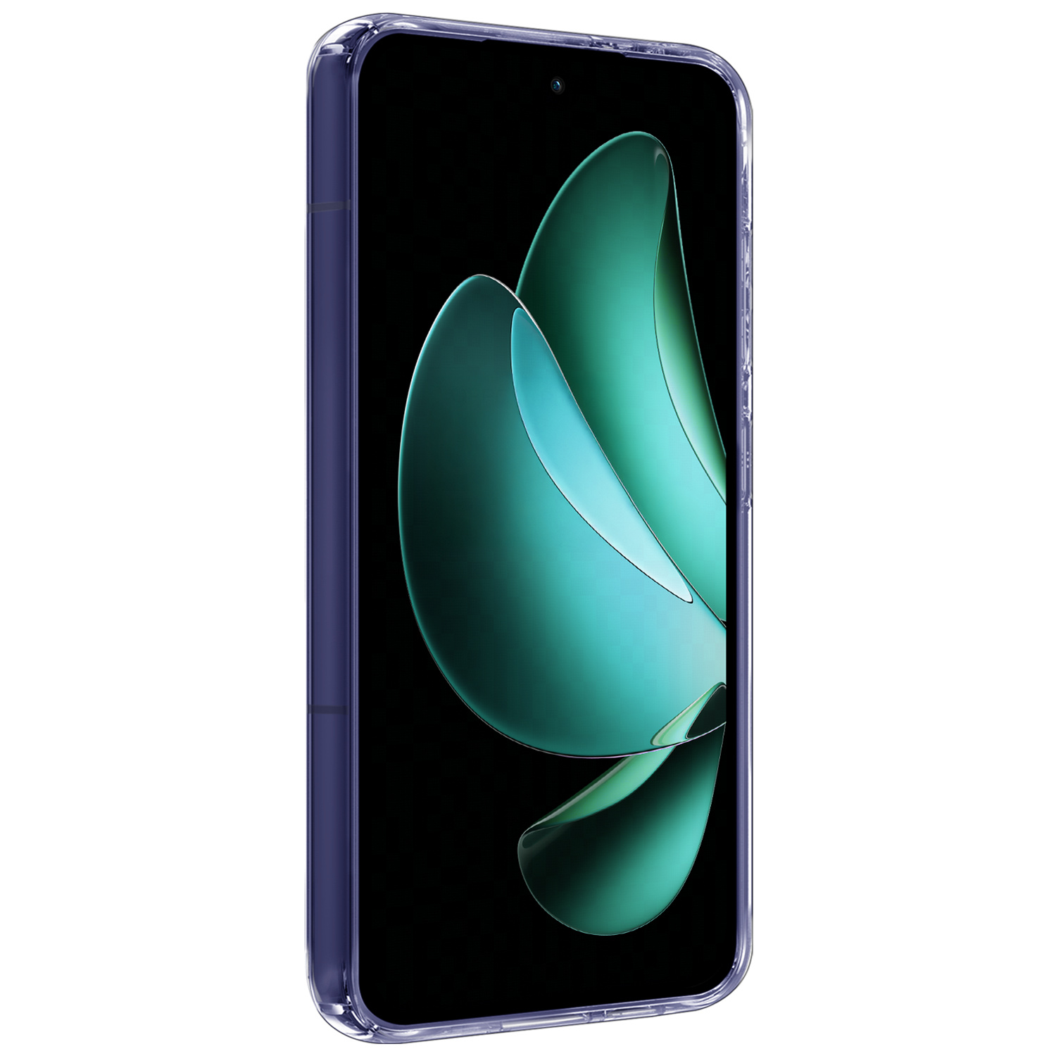 Forterra Forterra Oppo Reno13 Hoesje Siliconen - Transparant - 2 PACK