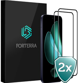 Forterra Forterra Oppo Reno13 Pro Screenprotector - 2 PACK