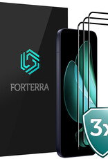 Forterra Forterra Oppo Reno13 Pro Screenprotector - 3 PACK
