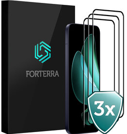 Forterra Forterra Oppo Reno13 Pro Screenprotector - 3 PACK