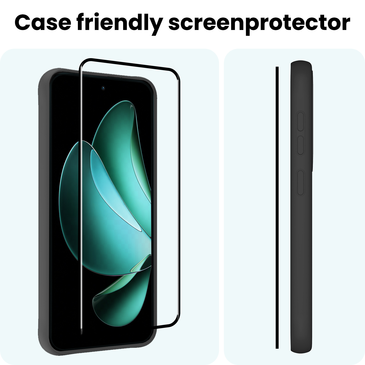 Forterra Forterra Oppo Reno13 Pro Screenprotector - 3 PACK