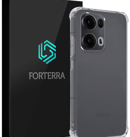 Forterra Forterra Oppo Reno13 Pro Hoesje Shockproof - Transparant