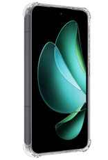 Forterra Forterra Oppo Reno13 Pro Hoesje Shockproof - Transparant - 2 PACK
