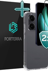 Forterra Forterra Oppo Reno13 Pro Hoesje Shockproof Met 2x Screenprotector