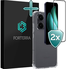 Forterra Forterra Oppo Reno13 Pro Hoesje Shockproof Met 2x Screenprotector