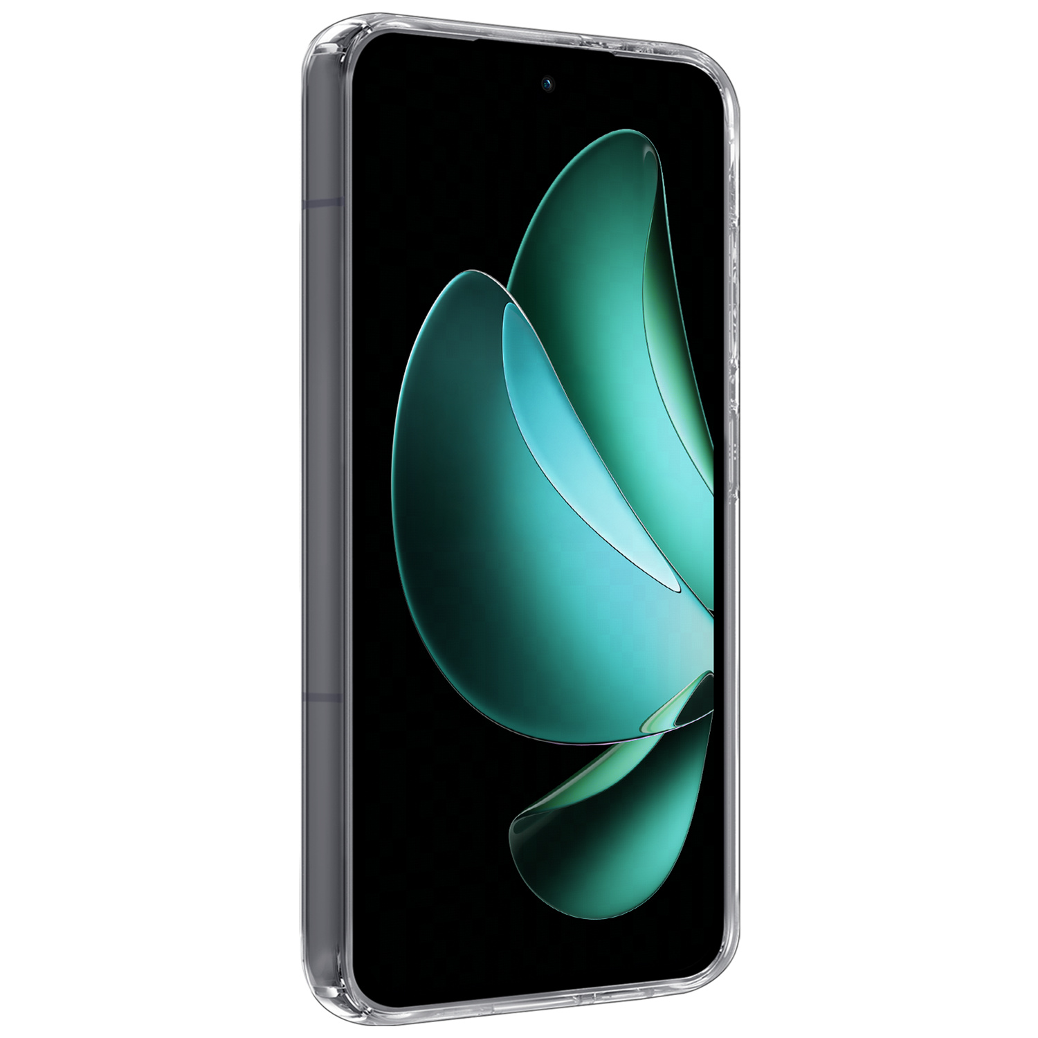 Forterra Forterra Oppo Reno13 Pro Hoesje Siliconen - Transparant - 2 PACK