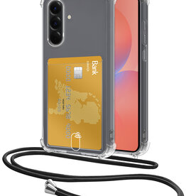 NoXx NoXx Samsung Galaxy A36 Hoesje Pashouder met Koord