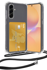 Nomfy Nomfy Samsung Galaxy A36 Hoesje Pashouder met Koord