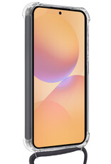 Nomfy Nomfy Samsung Galaxy A36 Hoesje Pashouder met Koord Met Screenprotector