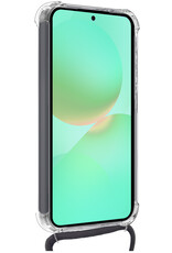 Forterra Forterra Samsung Galaxy A36 Hoesje Pashouder met Koord Met Screenprotector