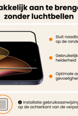 Nomfy Nomfy Oppo Reno13 Pro Hoesje Siliconen Met 2x Screenprotector - Transparant