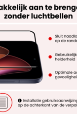 NoXx NoXx Oppo Reno13 Pro Hoesje Siliconen Met Screenprotector - Transparant